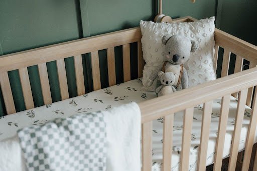 Cherishing Comfort: A Guide to Caring for Fitted Crib Sheets for Longevity - Harp Angel Boutique