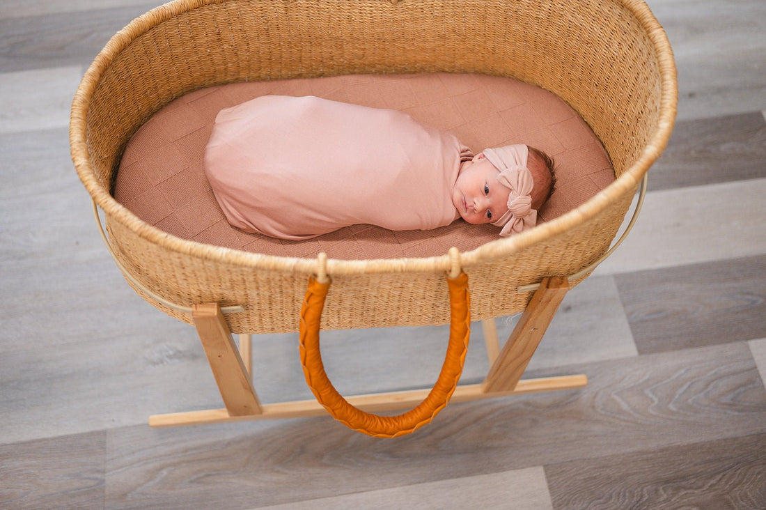 Easy Tips for Wrapping Your Baby in a Bamboo Swaddle Blanket - Harp Angel Boutique