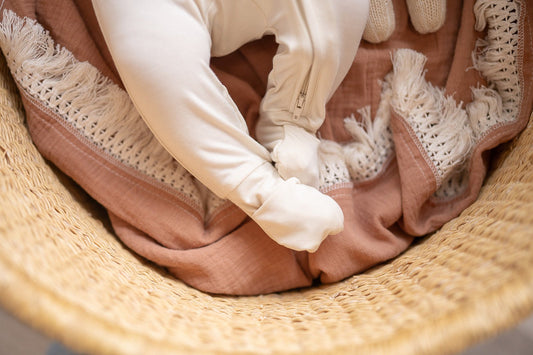 Gentle on Delicate Skin: Hypoallergenic Bamboo Baby Pajamas for Sensitive Babies - Harp Angel Boutique