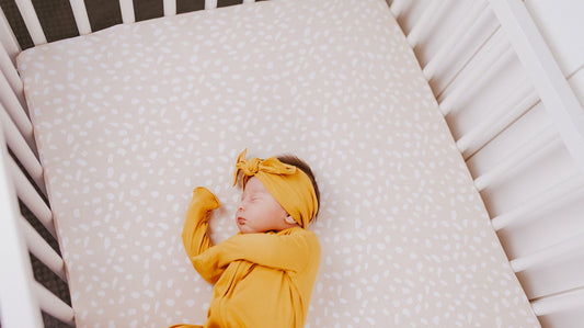 How to Create the Perfect Sleep Environment with Bamboo Crib Sheets - Harp Angel Boutique