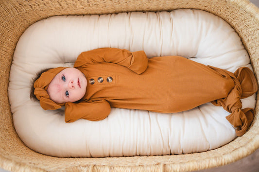 Knotted Baby Gowns: The Essential Guide to Keeping Your Infant Comfortable - Harp Angel Boutique