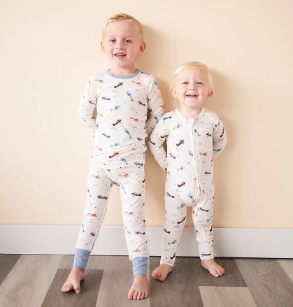 Naturally Breathable: How Bamboo Baby Pajamas Keep Your Little One Comfortable All Night Long - Harp Angel Boutique