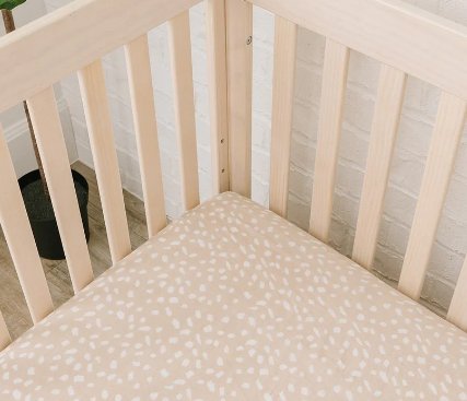 Organic and Hypoallergenic: Safe Mini Crib Sheets for Sensitive Skin - Harp Angel Boutique