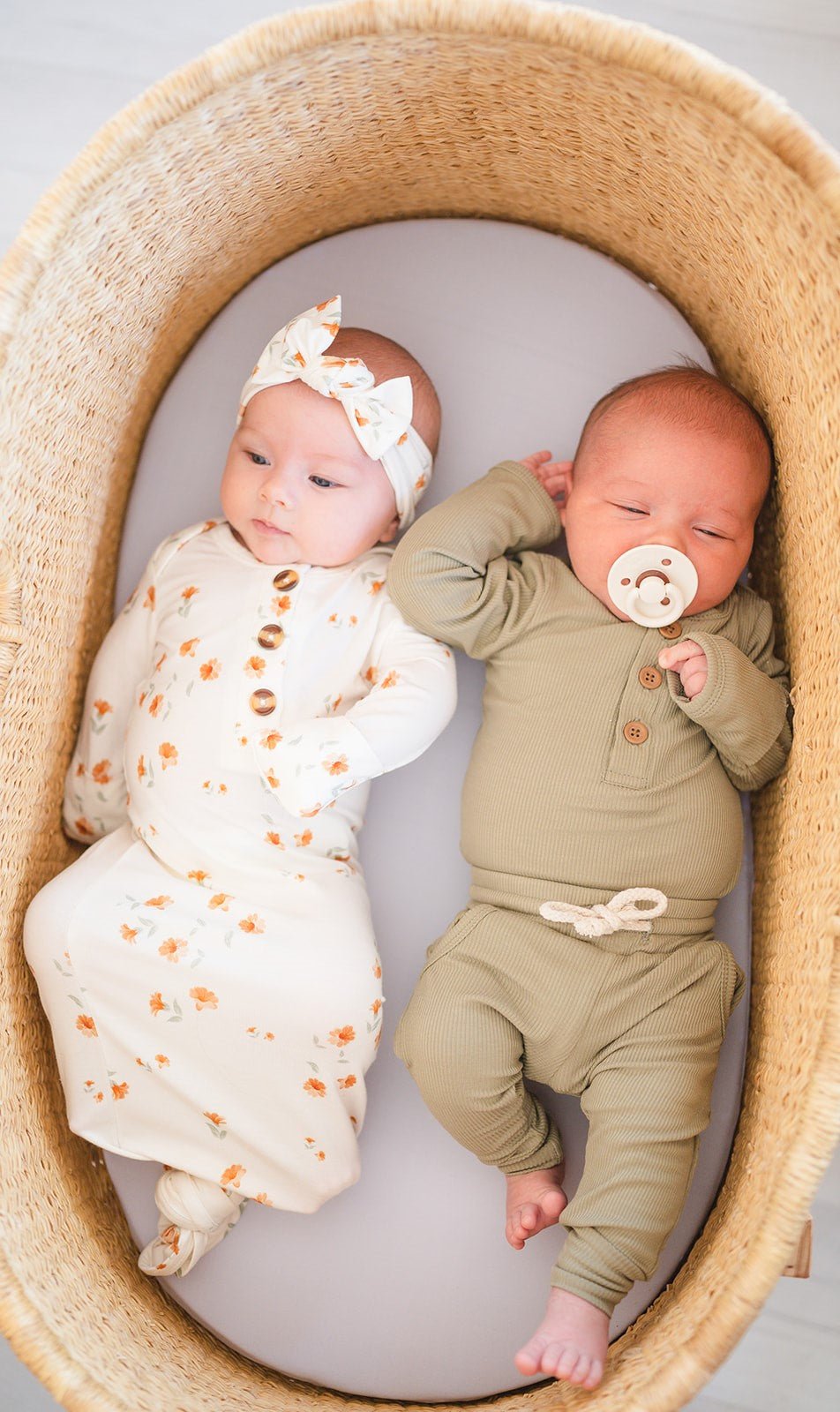Stay Cool in the Heat: The Advantages of Bamboo Baby Clothes - Harp Angel Boutique