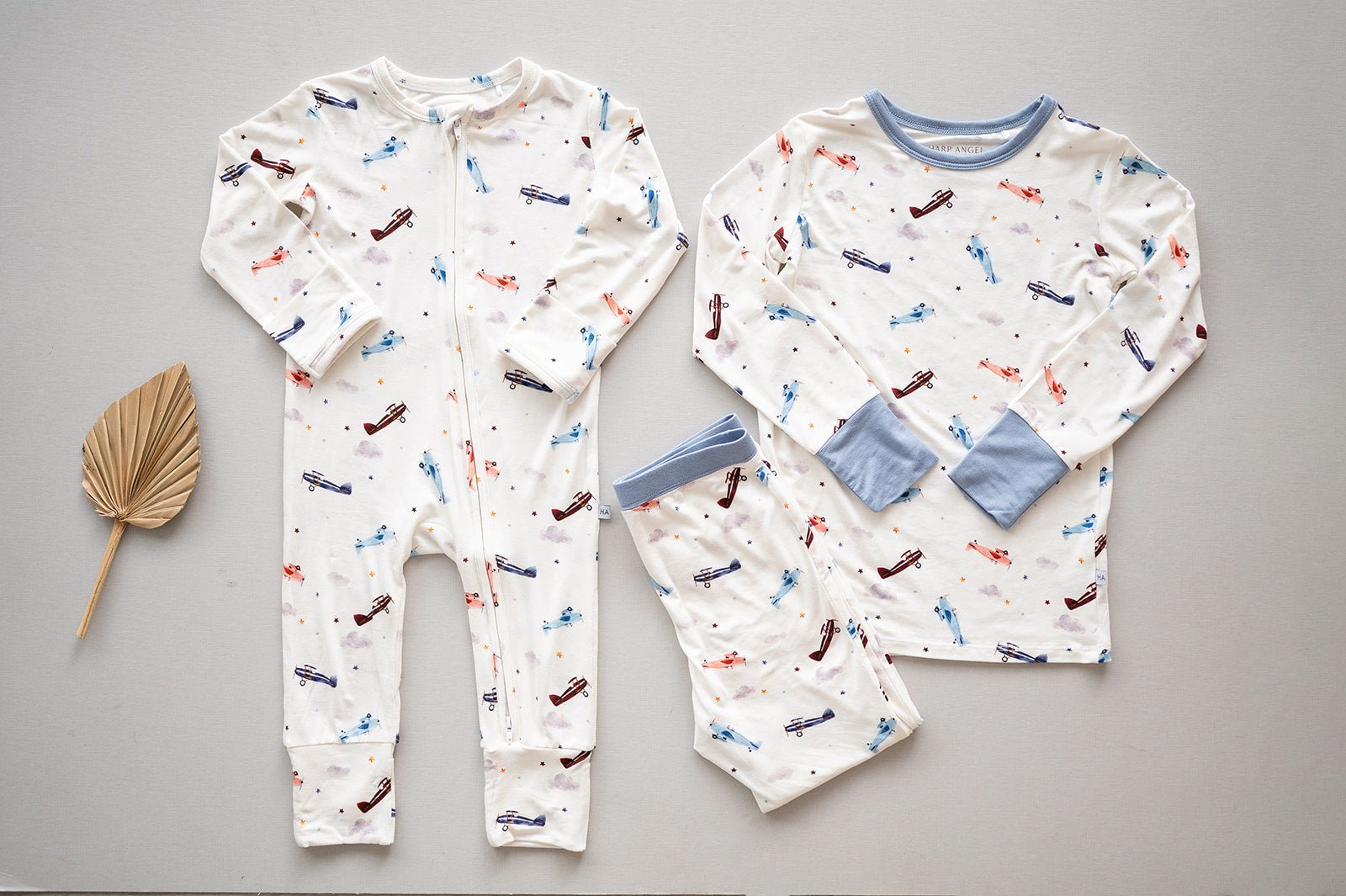 Soft Bamboo Baby Pajamas for Cozy Nights Harp Angel Boutique Harp Angel Boutique