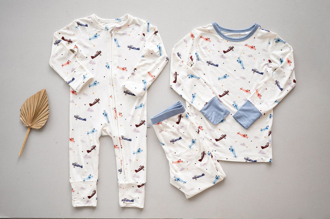 Sweet Dreams and Softer Skin: Embracing Bamboo Baby Pajamas for Comfortable Nights - Harp Angel Boutique