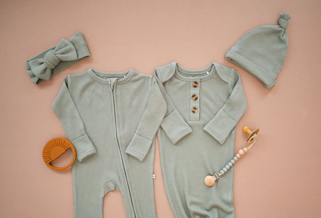 The Look and Feel: Why Bamboo Baby Clothes Are a Comfortable Choice - Harp Angel Boutique