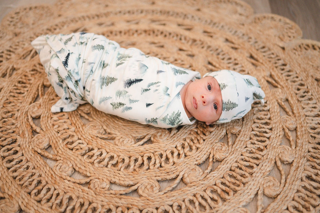 What Makes Bamboo Swaddles Better Than Other Swaddle Blankets? - Harp Angel Boutique