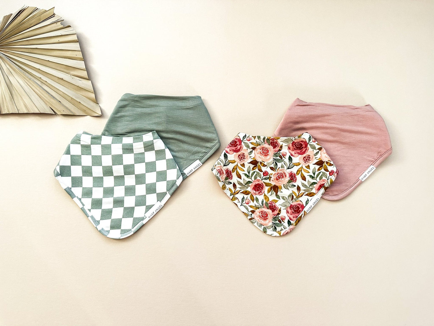 Baby Bibs - Harp Angel Boutique