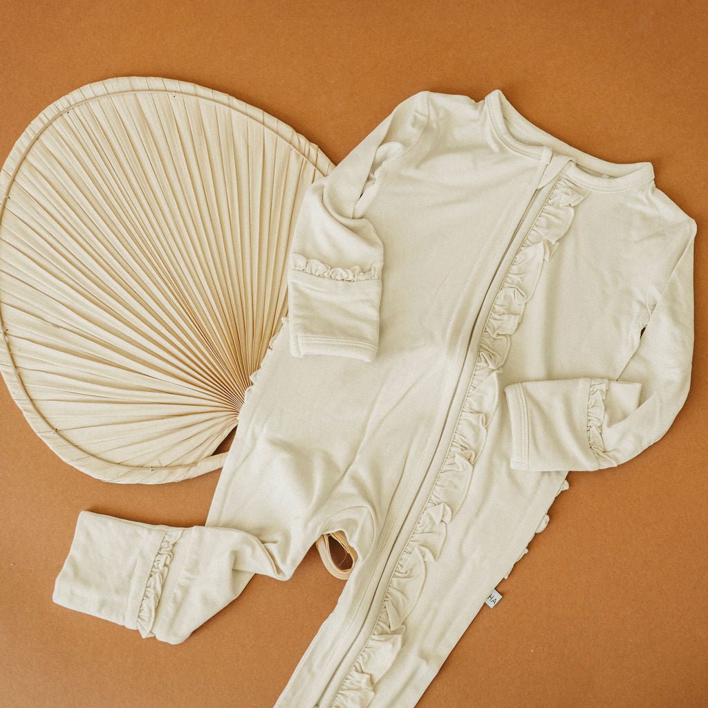 Bamboo Baby Pajamas - Harp Angel Boutique