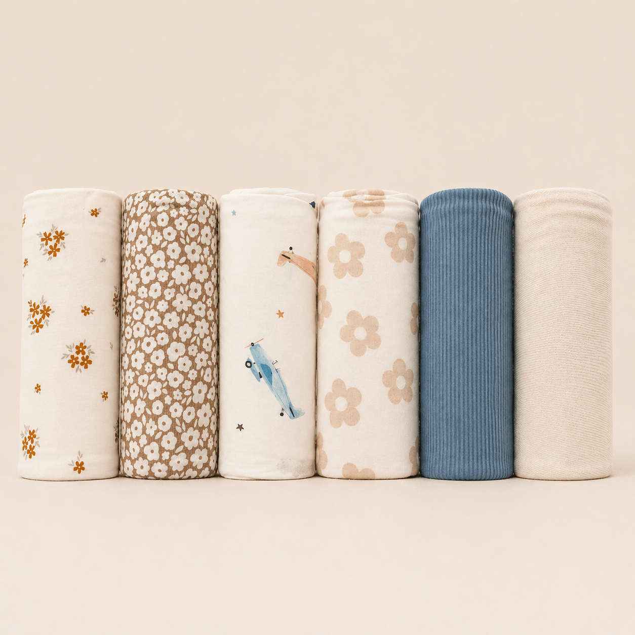 Bamboo Stretch Baby Swaddle – Soft, Breathable & Cozy - Harp Angel Boutique