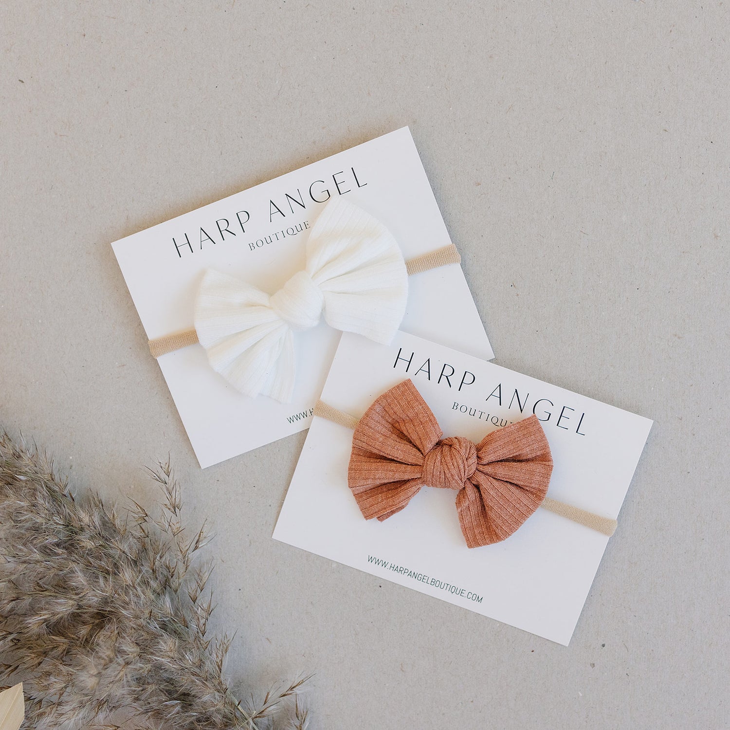 Baby Hair Bows | Harp Angel Boutique