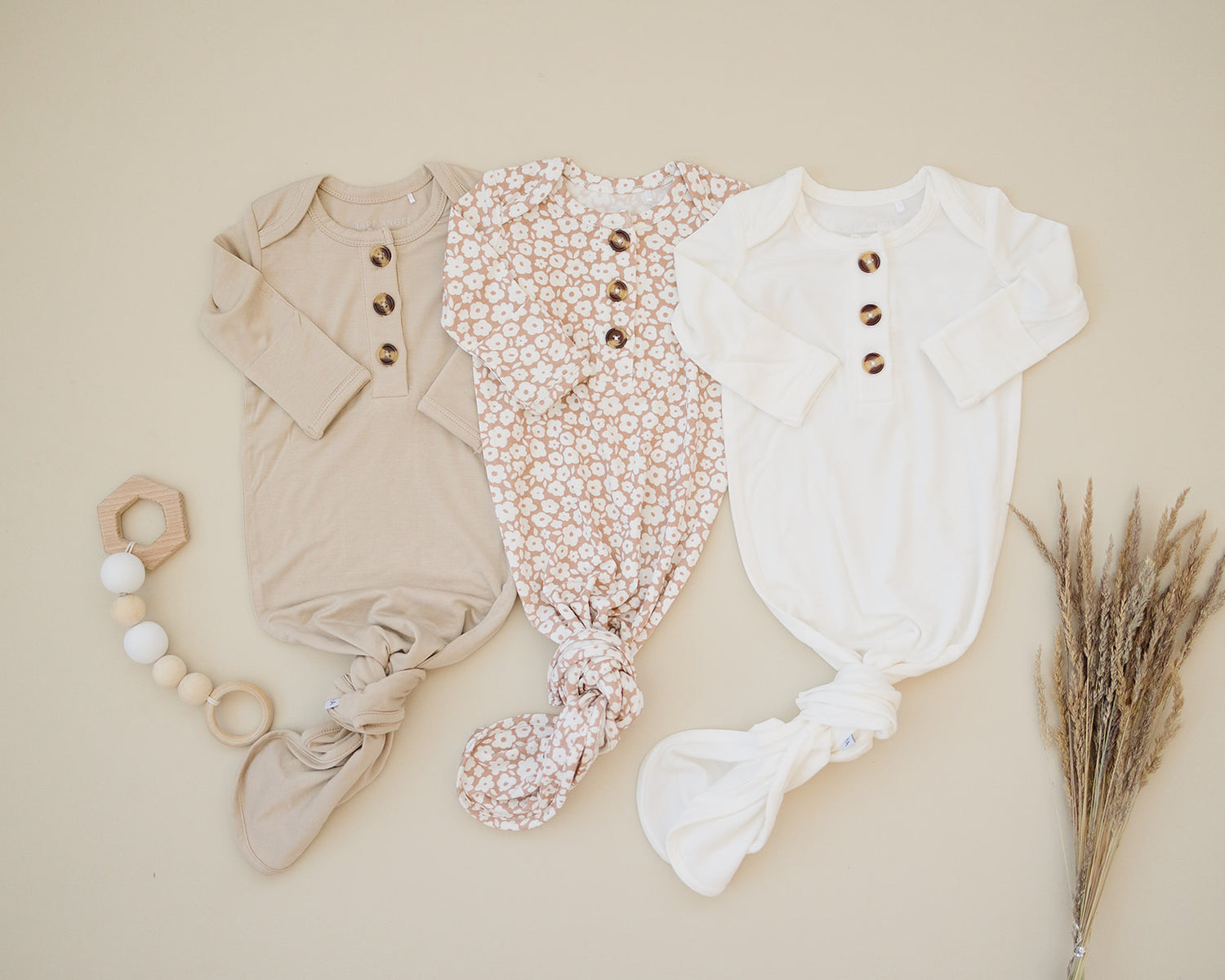 Baby Knot Gowns | Harp Angel Boutique