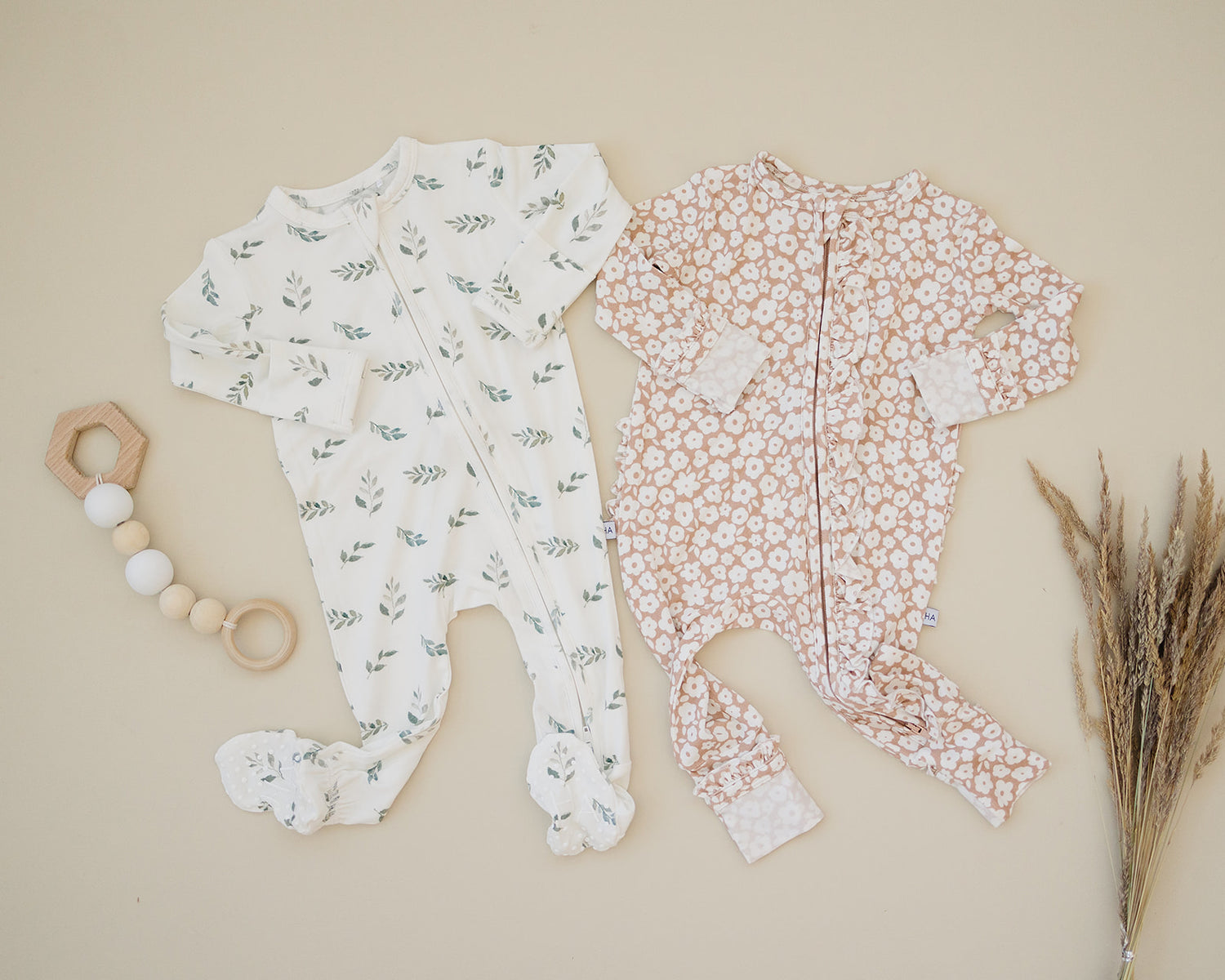 Zipper Baby Clothes | Harp Angel Boutique