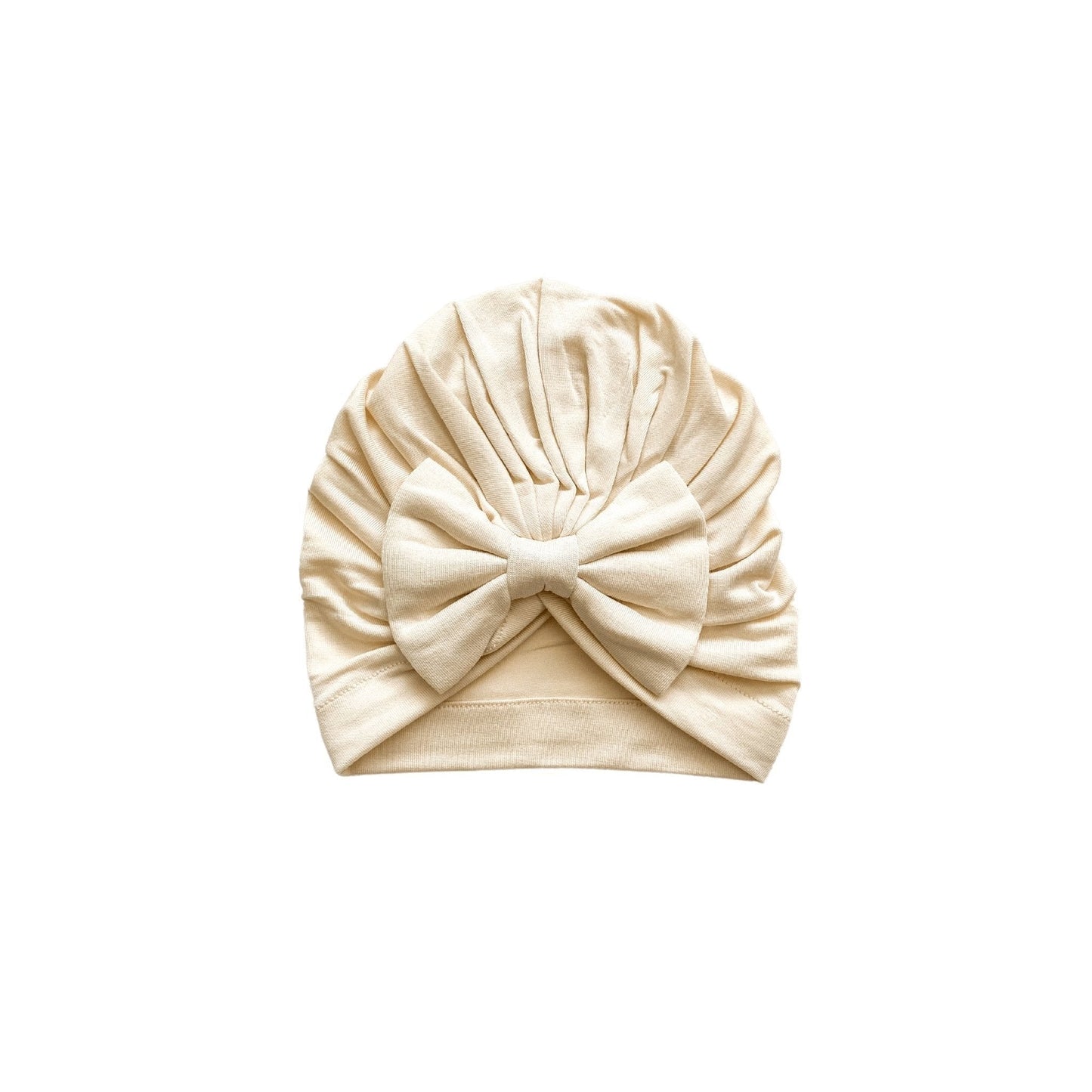 Cream Bamboo Baby Swaddle Blanket – Stretch Newborn Swaddle - Harp Angel Boutique