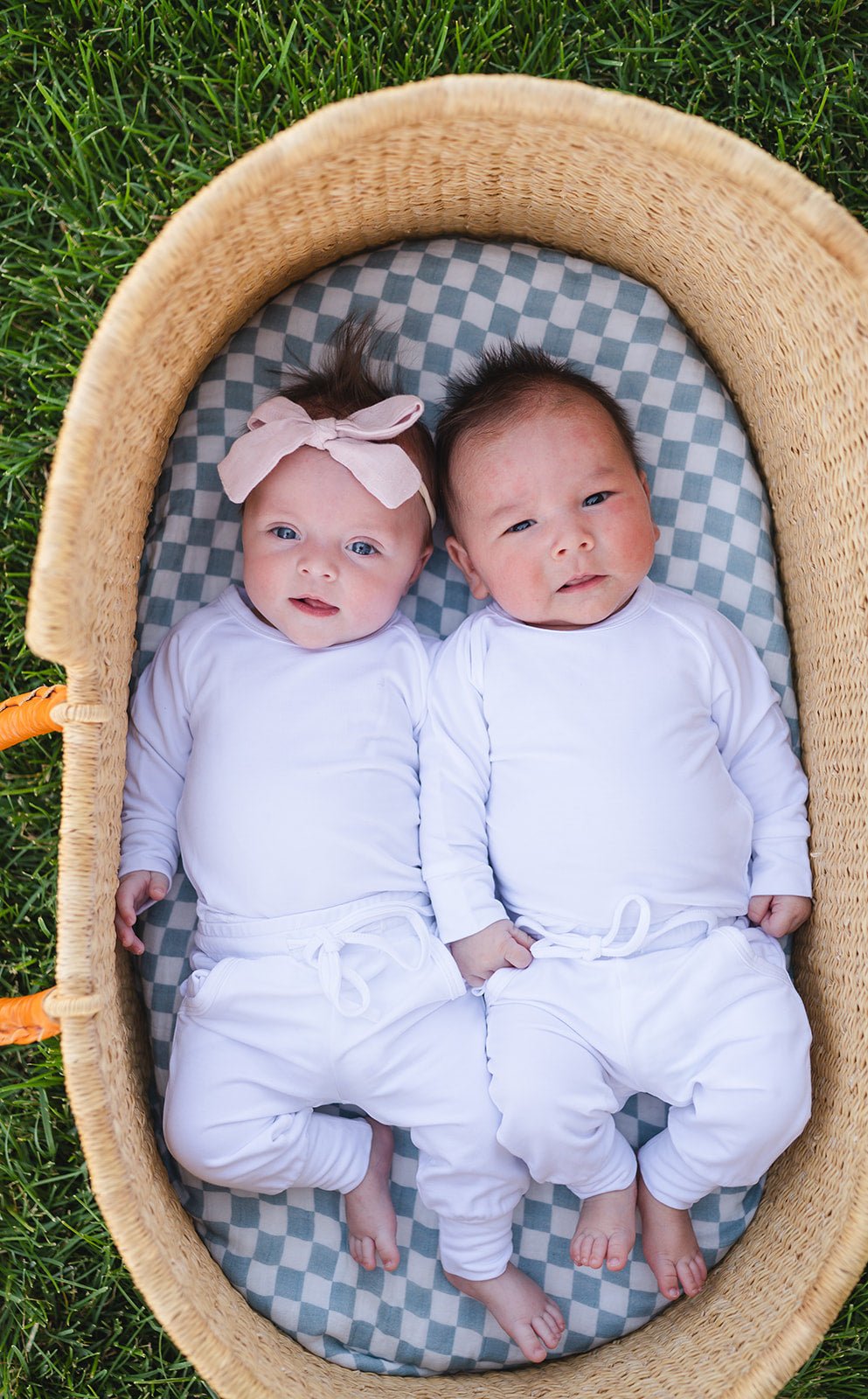 Jogger Set - White - Harp Angel Boutique