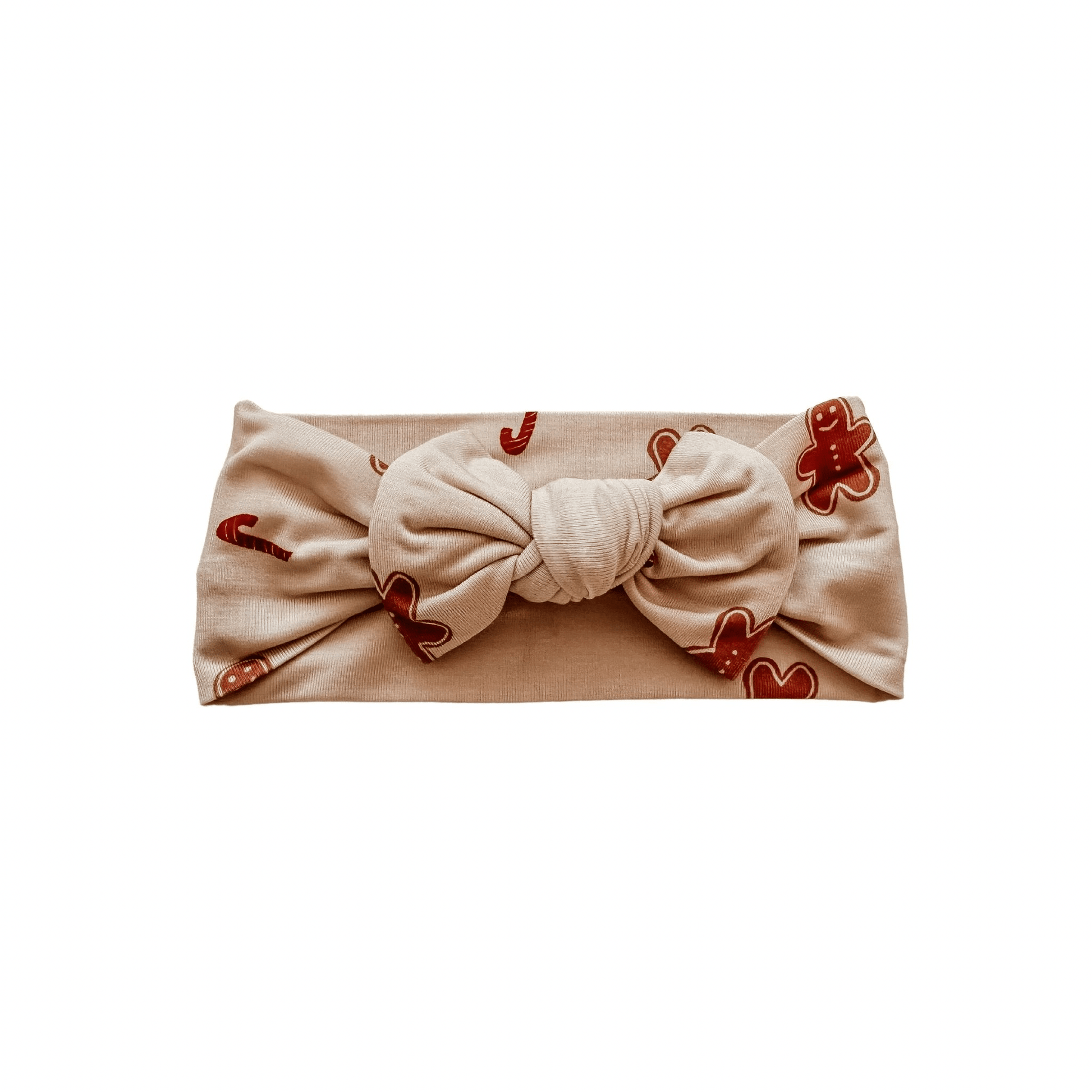 Knotted Headband - Gingerbread - Harp Angel Boutique