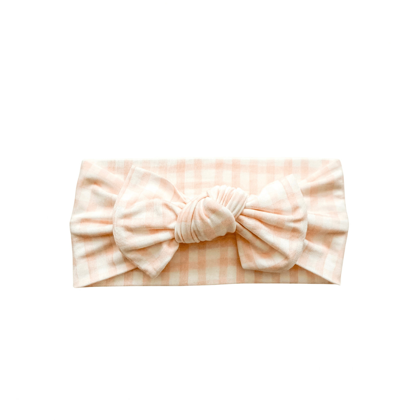 Knotted Headband - Gingerbread Dreams - Harp Angel Boutique