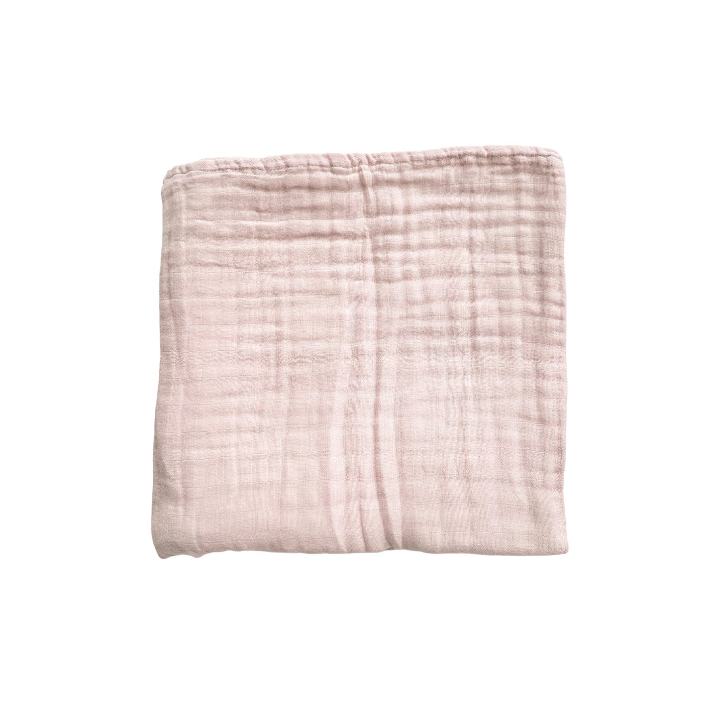 Muslin 6 - Layer Blanket - Baby Pink - Harp Angel Boutique