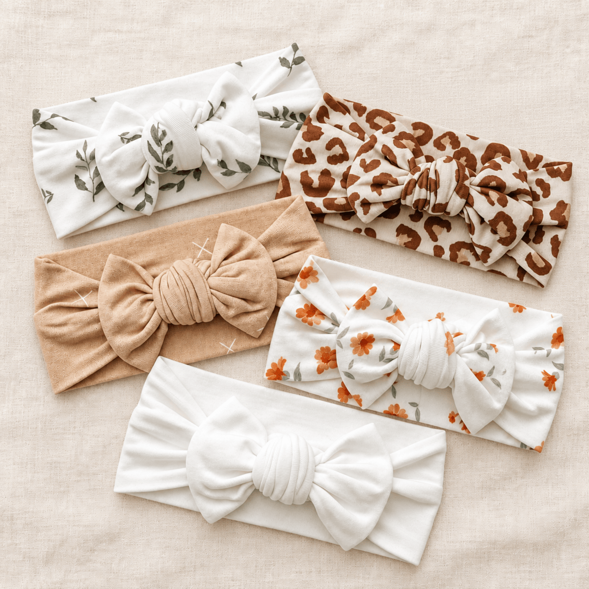 Mystery Baby Headband Grab Bag | 4-Pack - Harp Angel Boutique