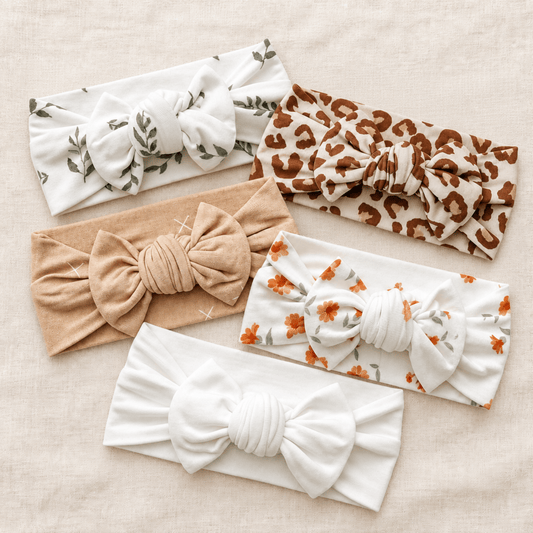 Mystery Baby Headband Grab Bag | 4-Pack - Harp Angel Boutique