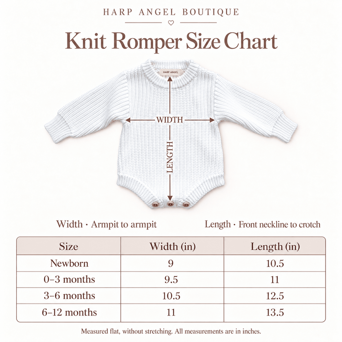 Santa Baby Organic Knit Bodysuit | Baby’s First Christmas - Harp Angel Boutique