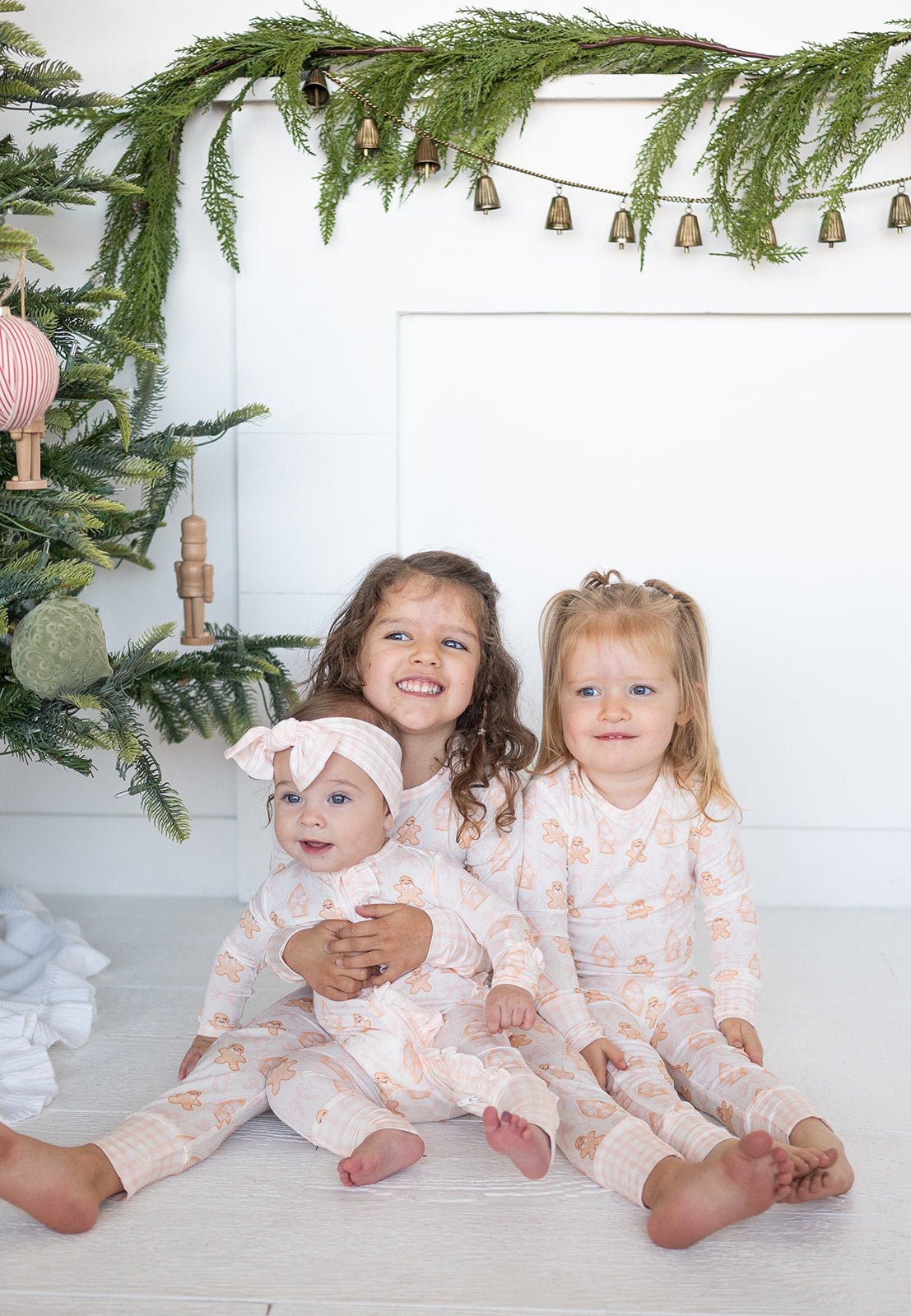 Two - Piece Pajama Set - Gingerbread Dreams - Harp Angel Boutique