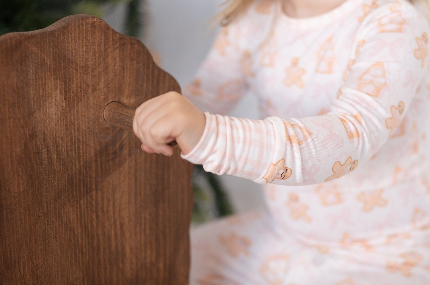 Two - Piece Pajama Set - Gingerbread Dreams - Harp Angel Boutique