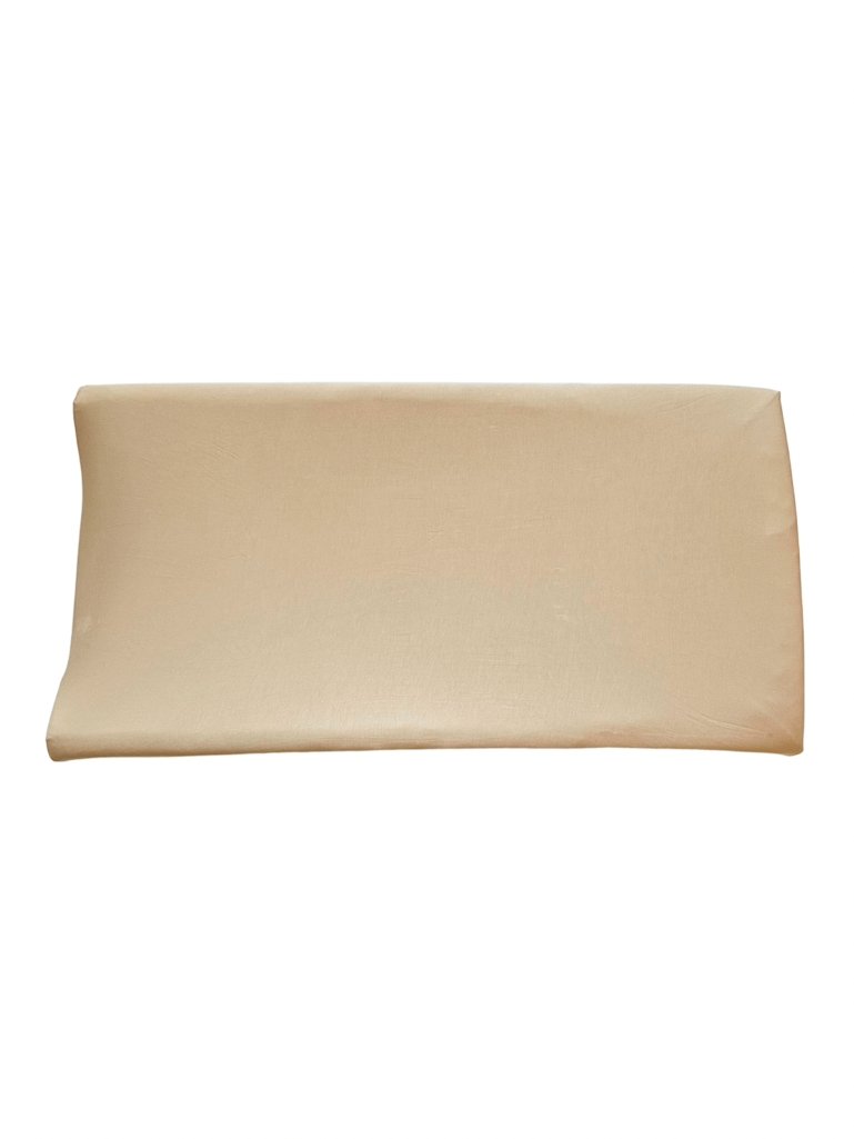Bamboo Premium Changing Pad Cover - Tan - Harp Angel Boutique