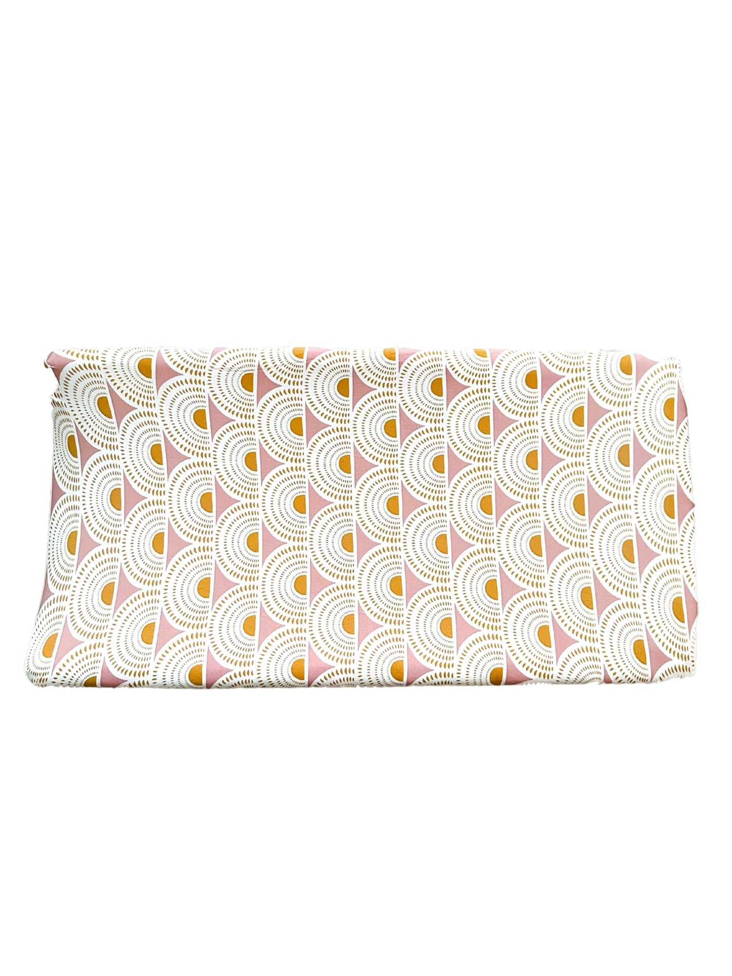 Bamboo Premium Changing Pad Cover - Vintage Sunshine - Harp Angel Boutique