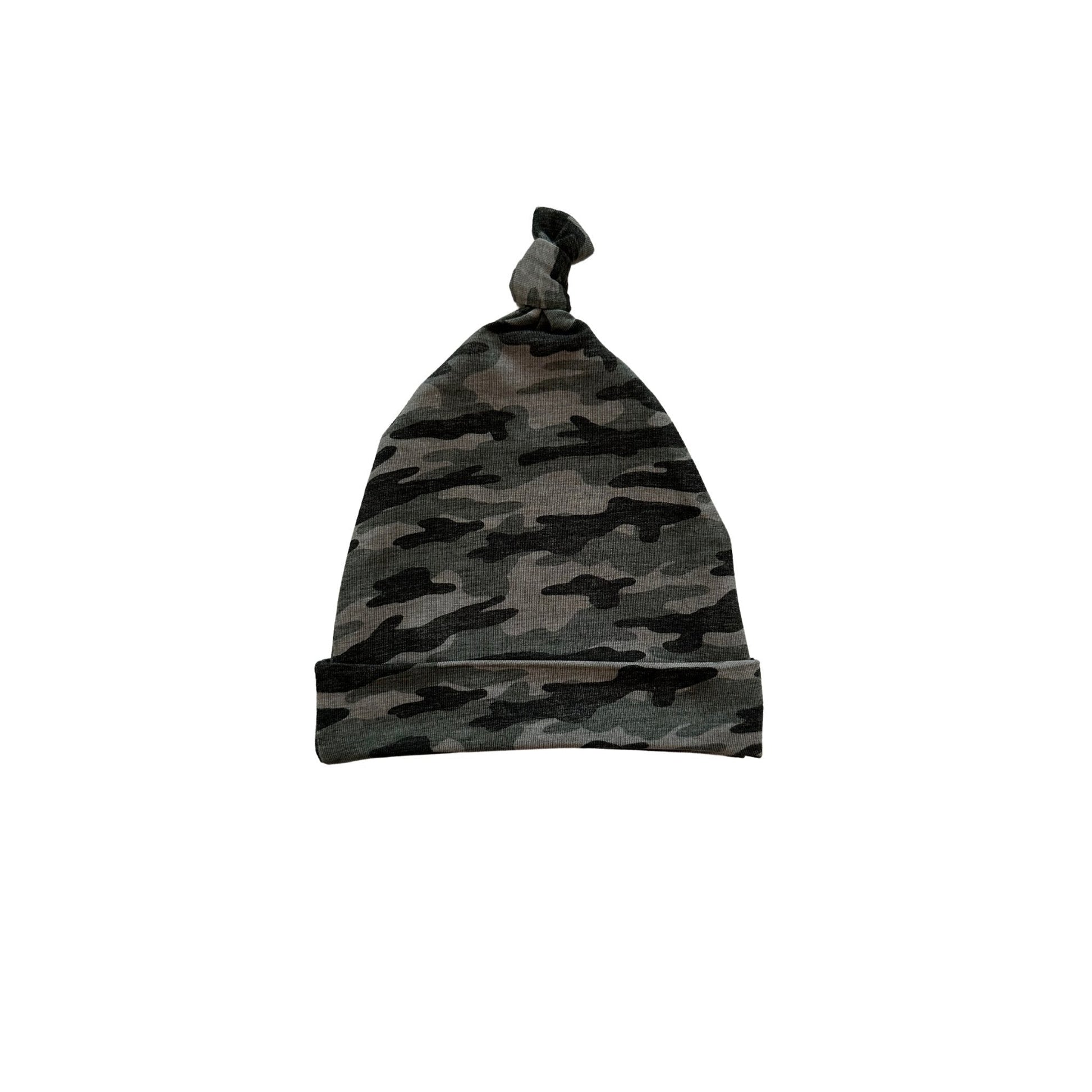 Bamboo Stretch Swaddle - Camo - Harp Angel Boutique