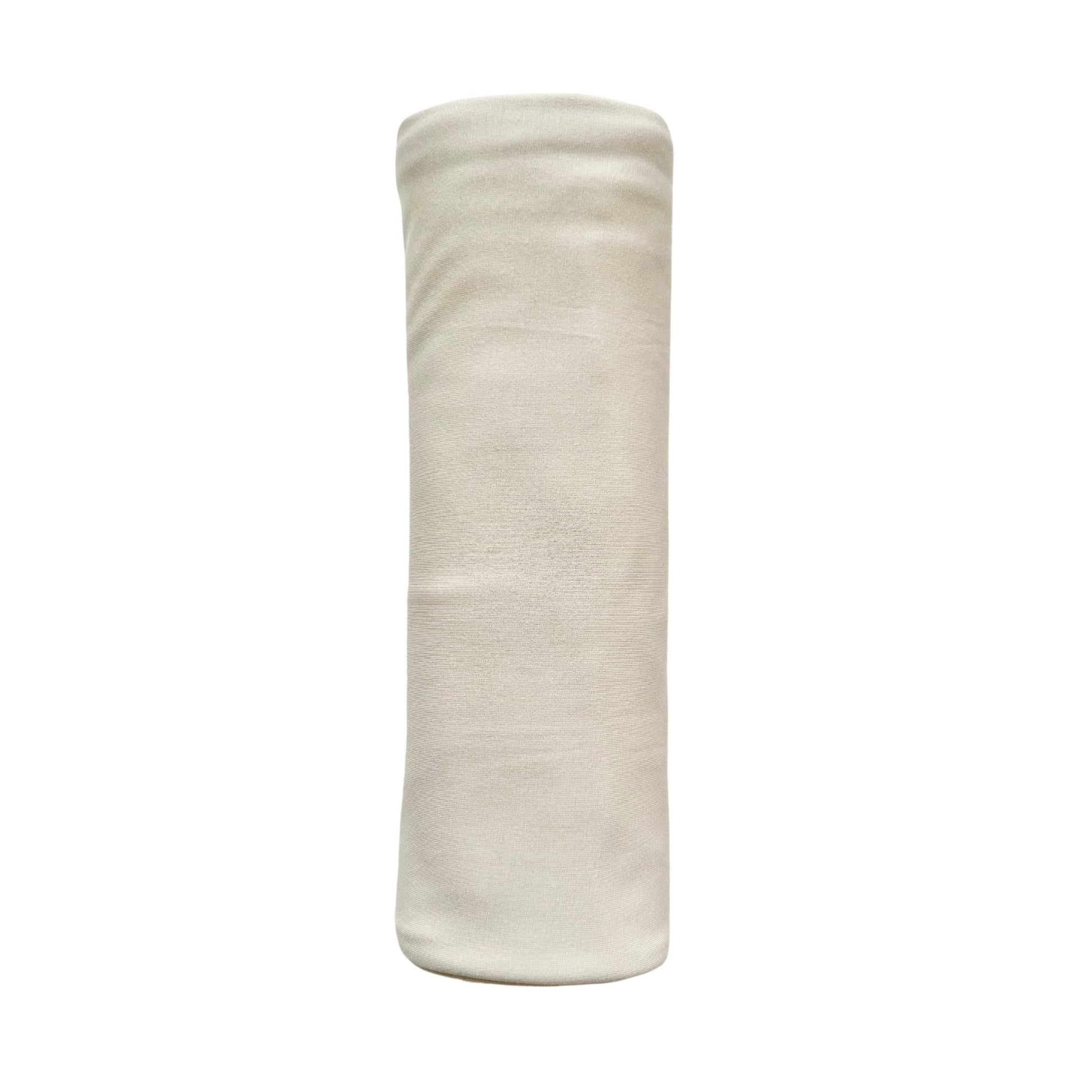 Bamboo Stretch Swaddle - Cream - Harp Angel Boutique