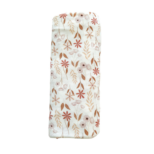 Bamboo Stretch Swaddle - Wildflower - Harp Angel Boutique