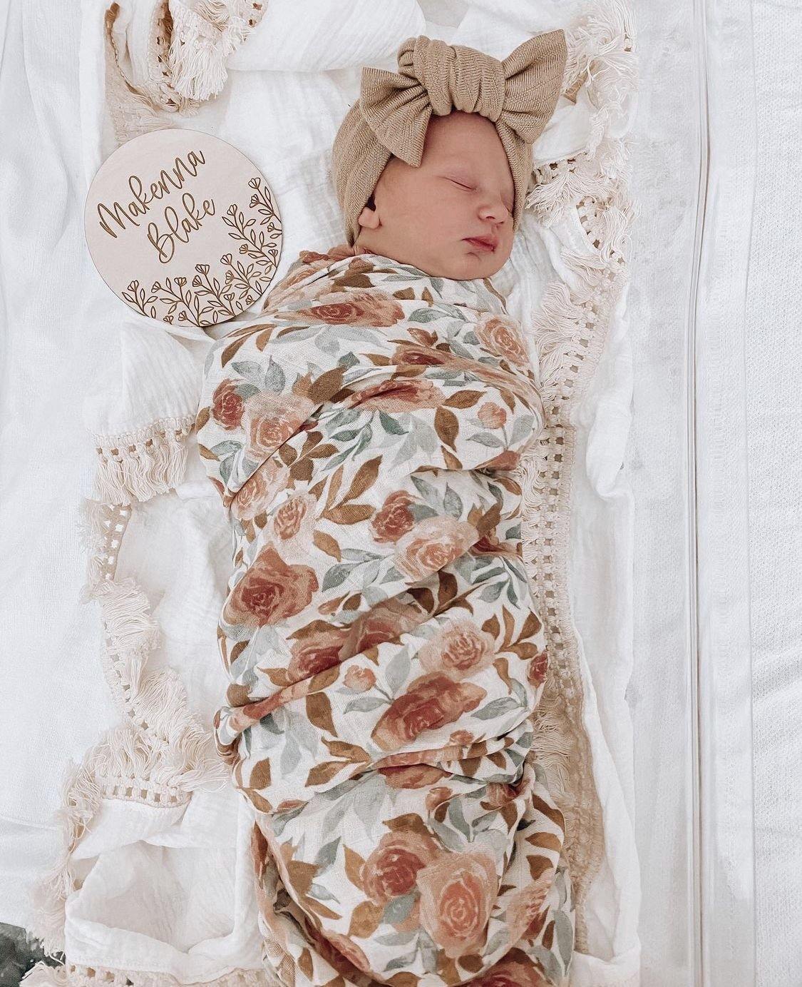 Swaddle floral 2025