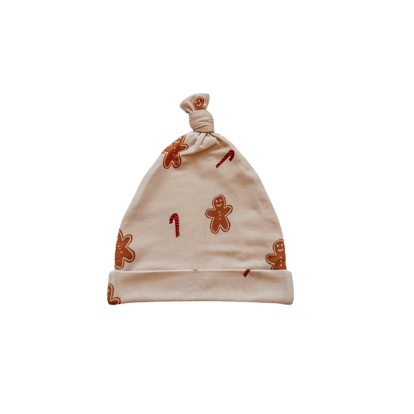 Knot Hat - Gingerbread - Harp Angel Boutique