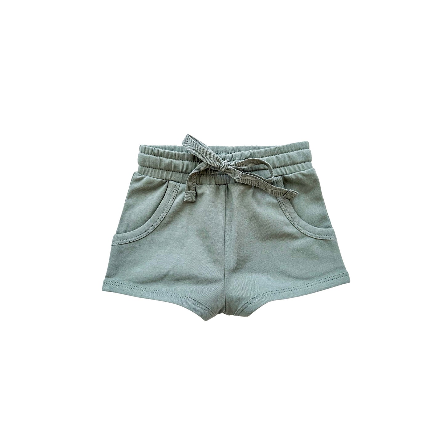 Organic Shorts - Jade - Harp Angel Boutique