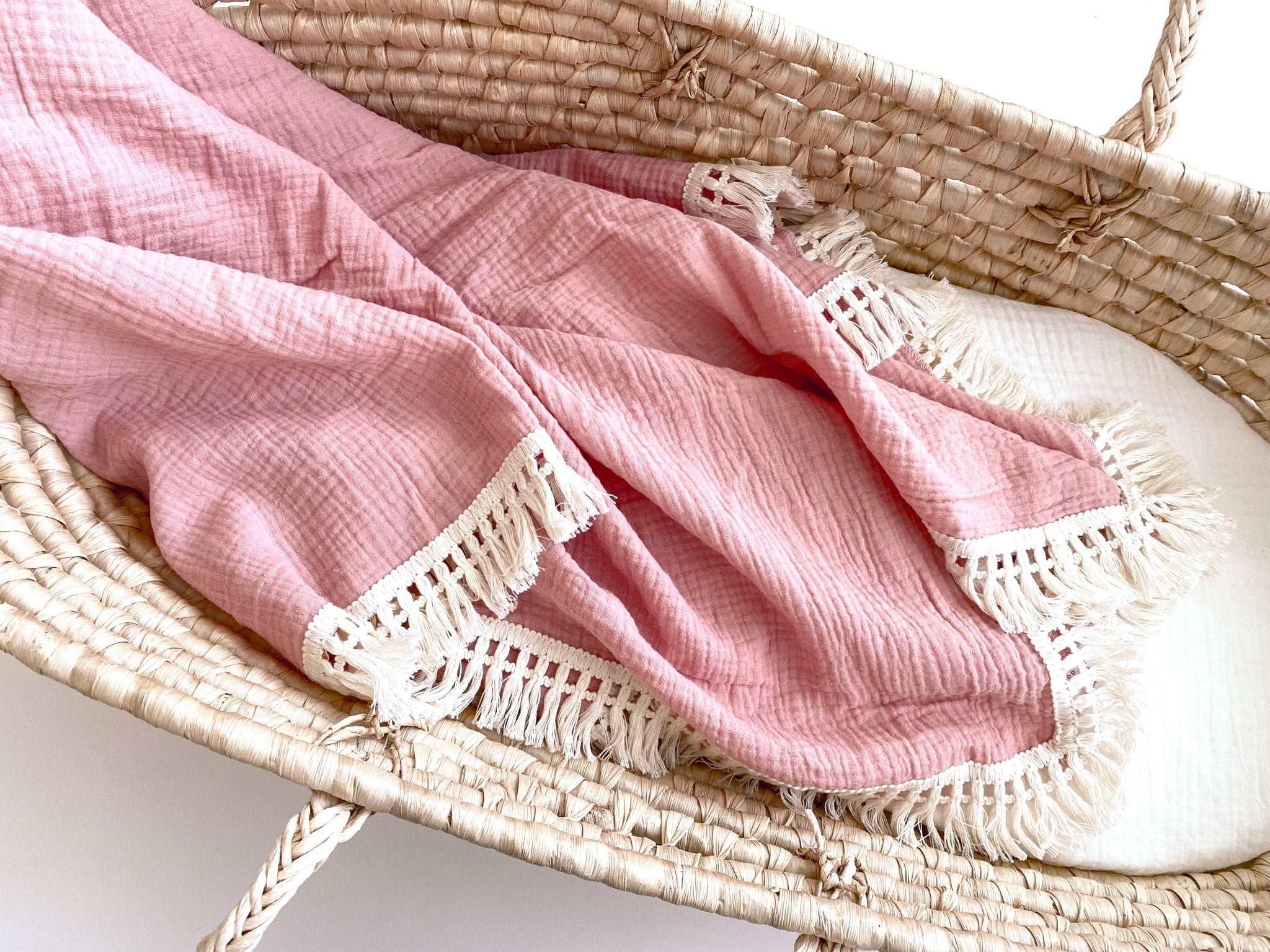 Dusty rose swaddle hot sale