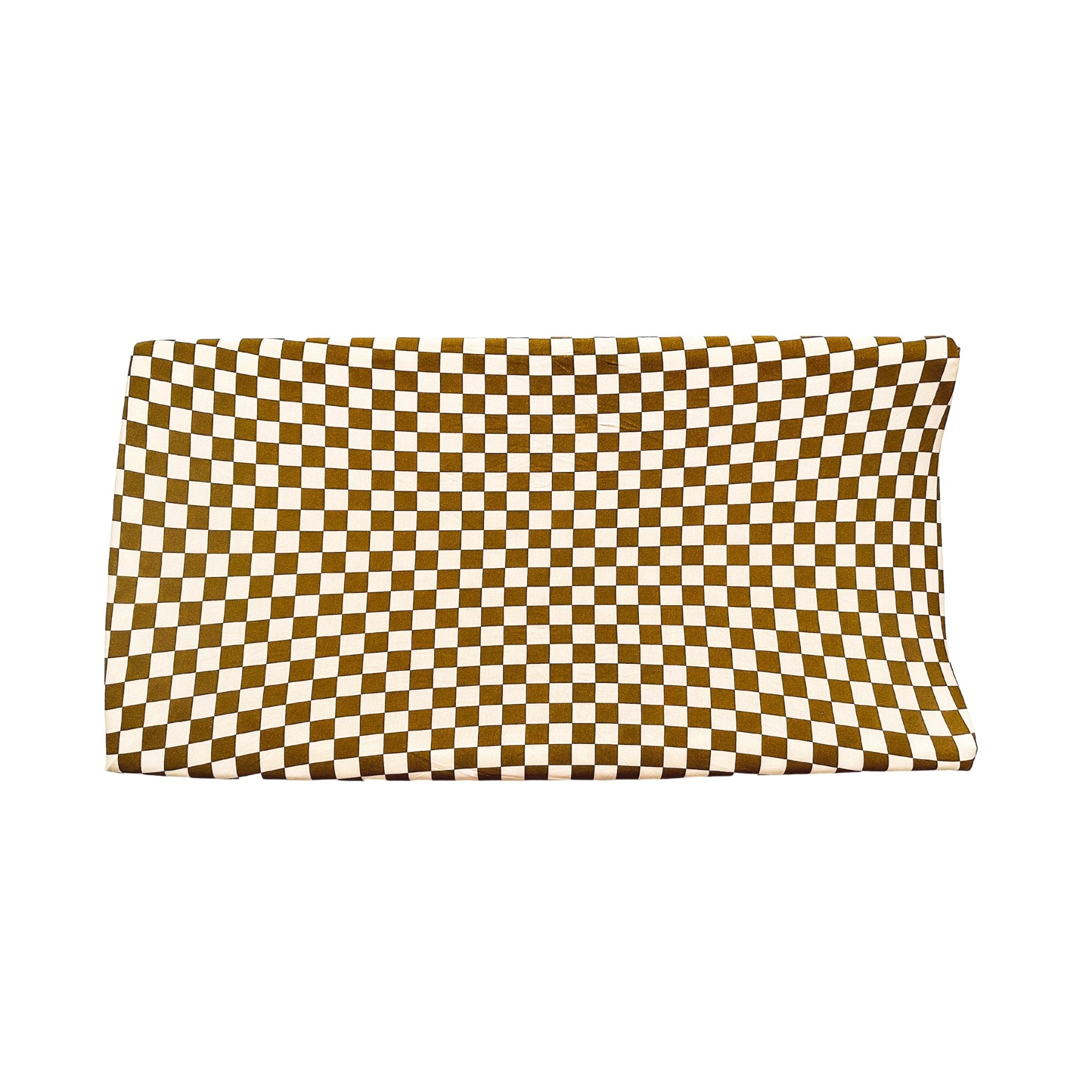 Gold changing pad on sale cover