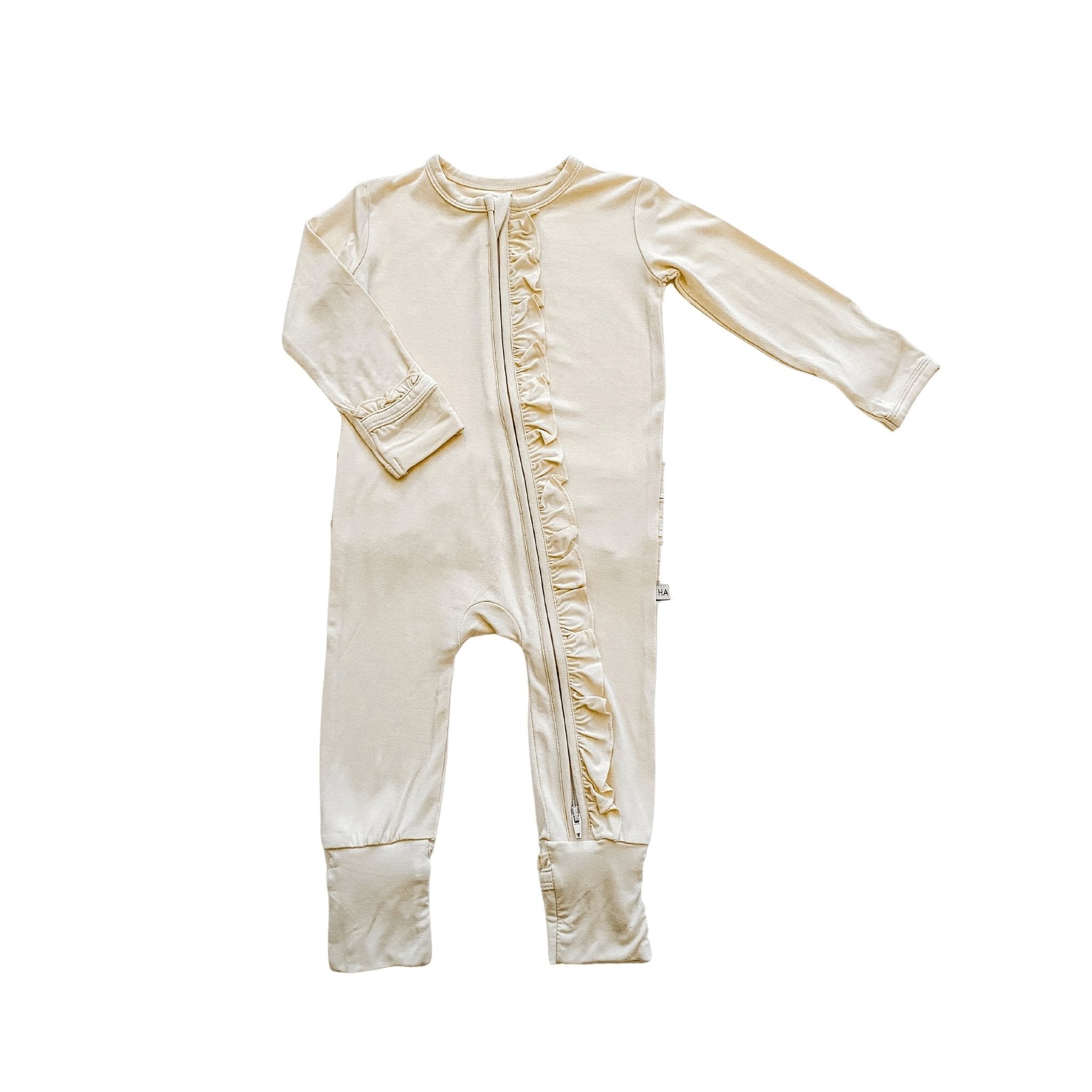 Ruffle 2025 zipper sleeper