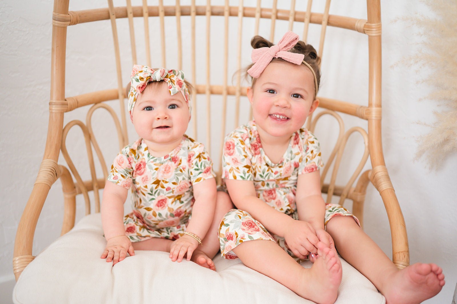 Short Sleeve Twirl Dress - Dusty Pink Floral 4T Short Sleeve Twirl Dress - Dusty Pink Floral 4T