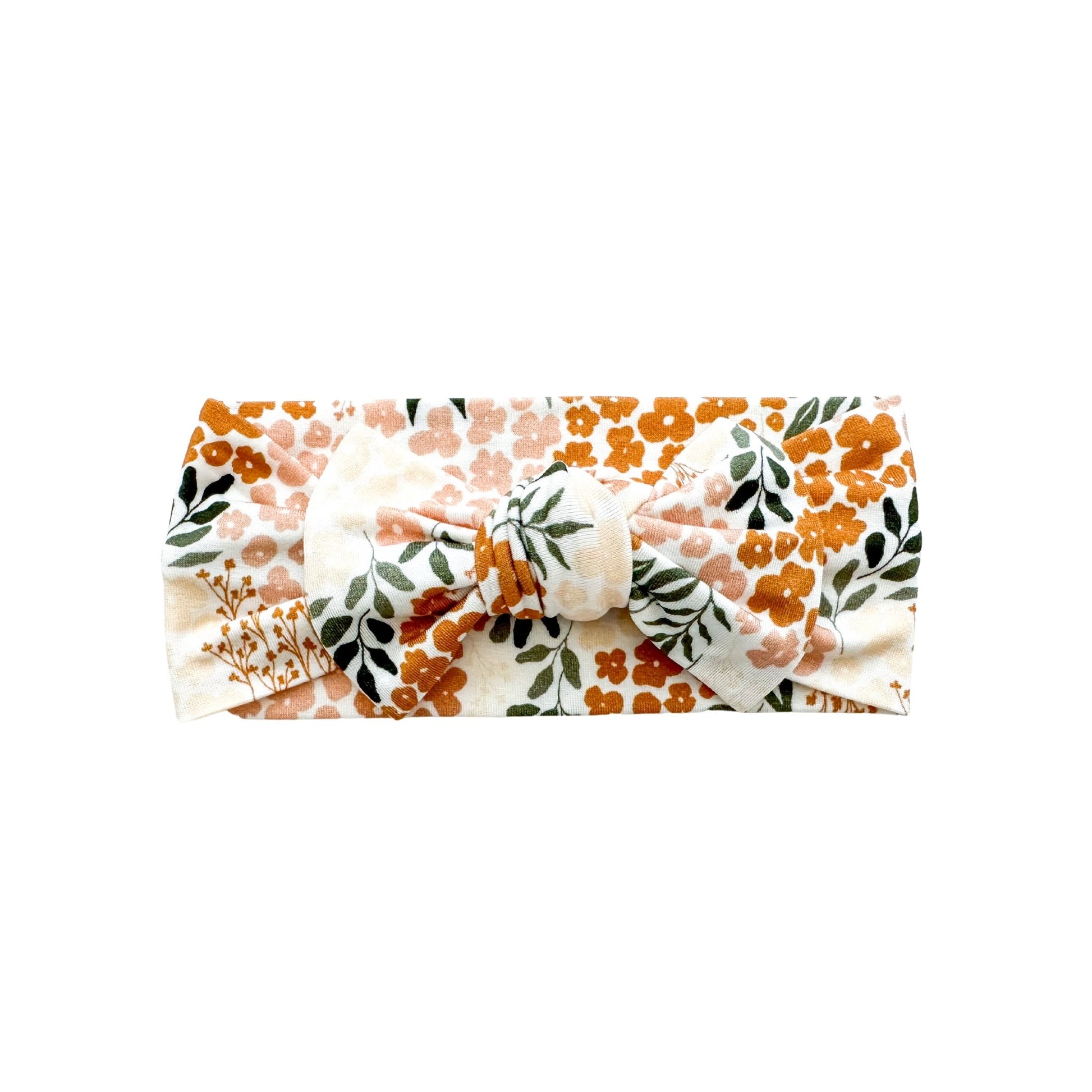 Spring Bloom Bow Headband - Harp Angel Boutique