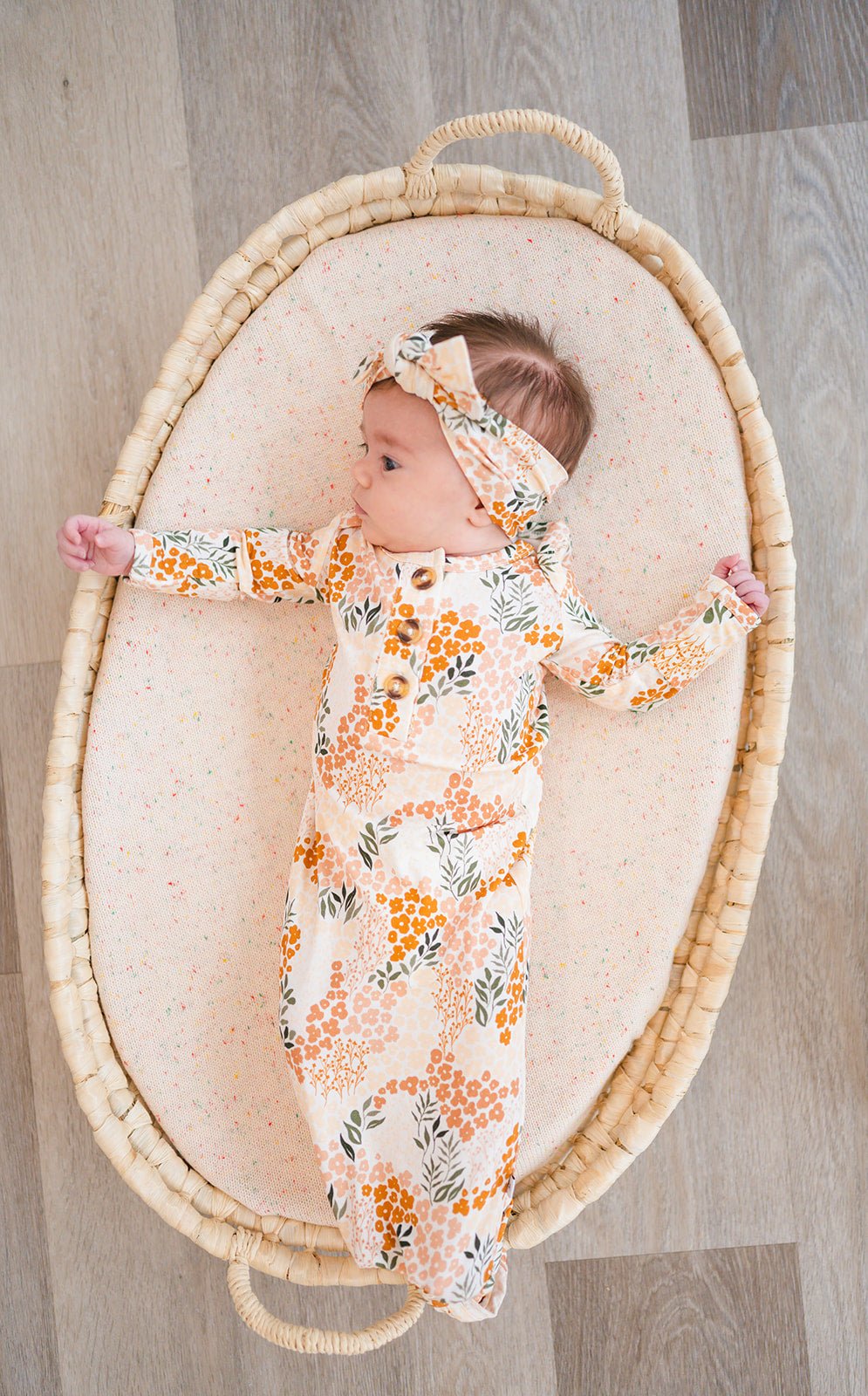 Spring Bloom Bow Headband - Harp Angel Boutique