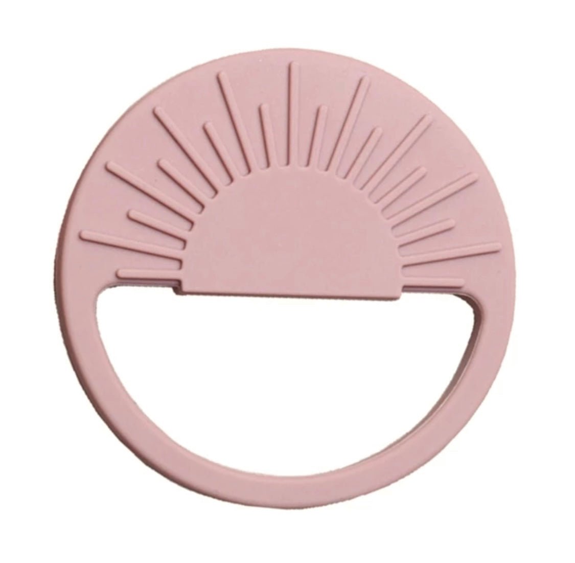 Sunshine Teether (Dusty Pink) - Harp Angel Boutique
