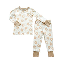 Blush Blossom Pajama Set